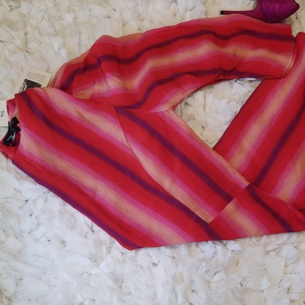 Something Navy Mini Puff Sleeve - image 6